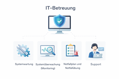 Schema IT-Betreuung - IT-Service